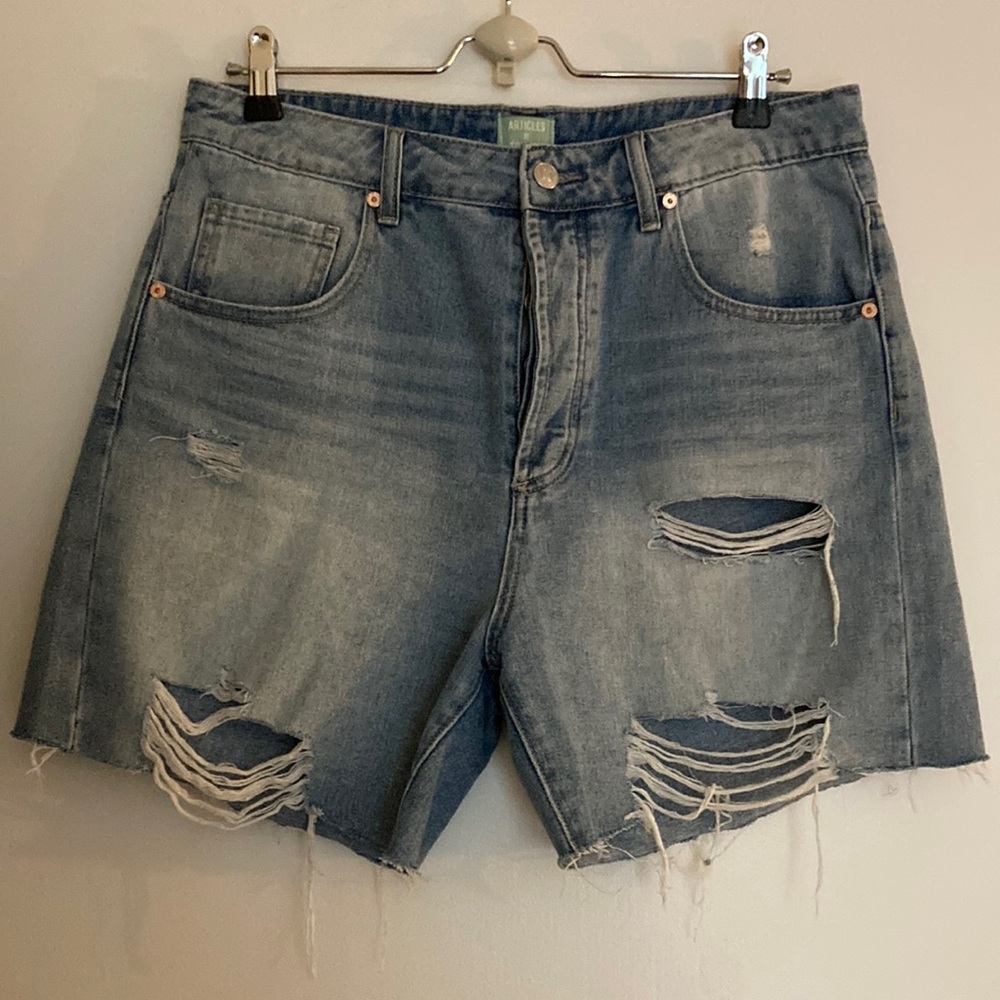 Articles Of Society The Stevie High Rise Midi Short